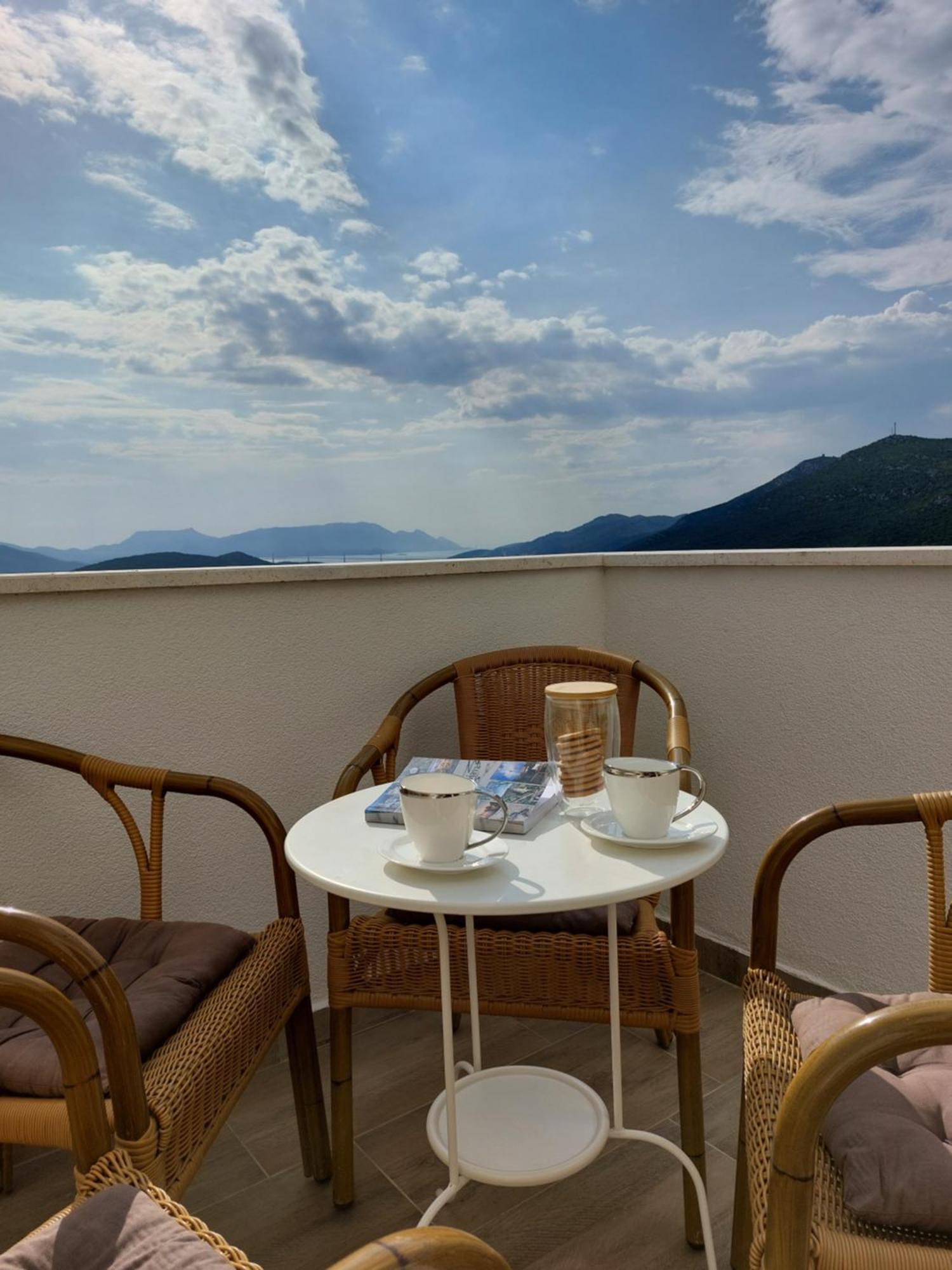 Apartmani Sunset Neum Eksteriør billede
