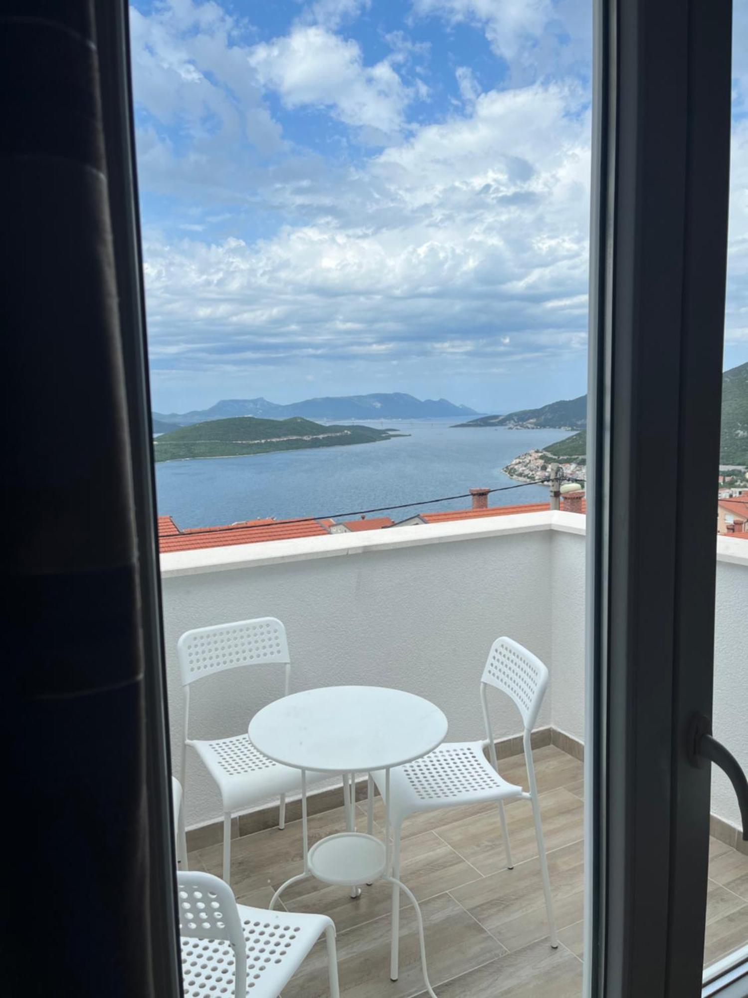 Apartmani Sunset Neum Eksteriør billede